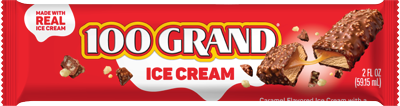 100 grand Ice Cream Bar in Package