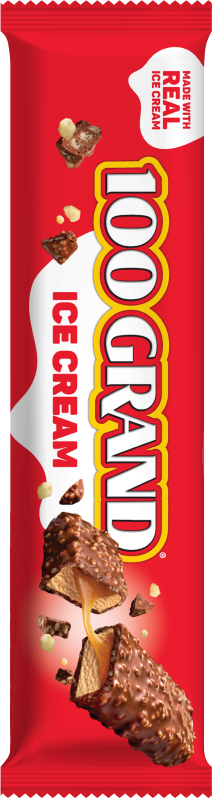 100 Grand Ice Cream Bar Wrapped