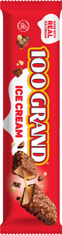 100 Grand Ice Cream Bar Wrapped