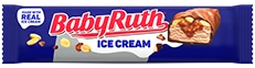 Baby Ruth Ice Cream Bar in Package