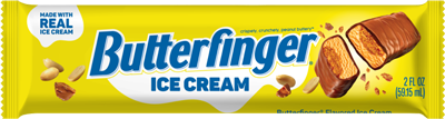 Butterfinger Ice Cream Bar in Package